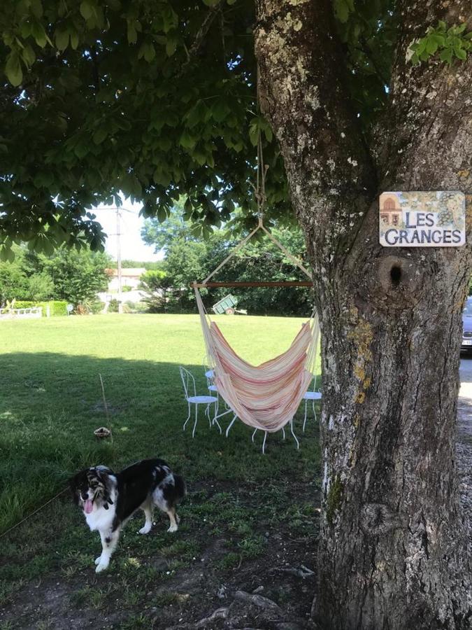 Les Granges Villa Les Lèves-et-Thoumeyragues Exteriör bild
