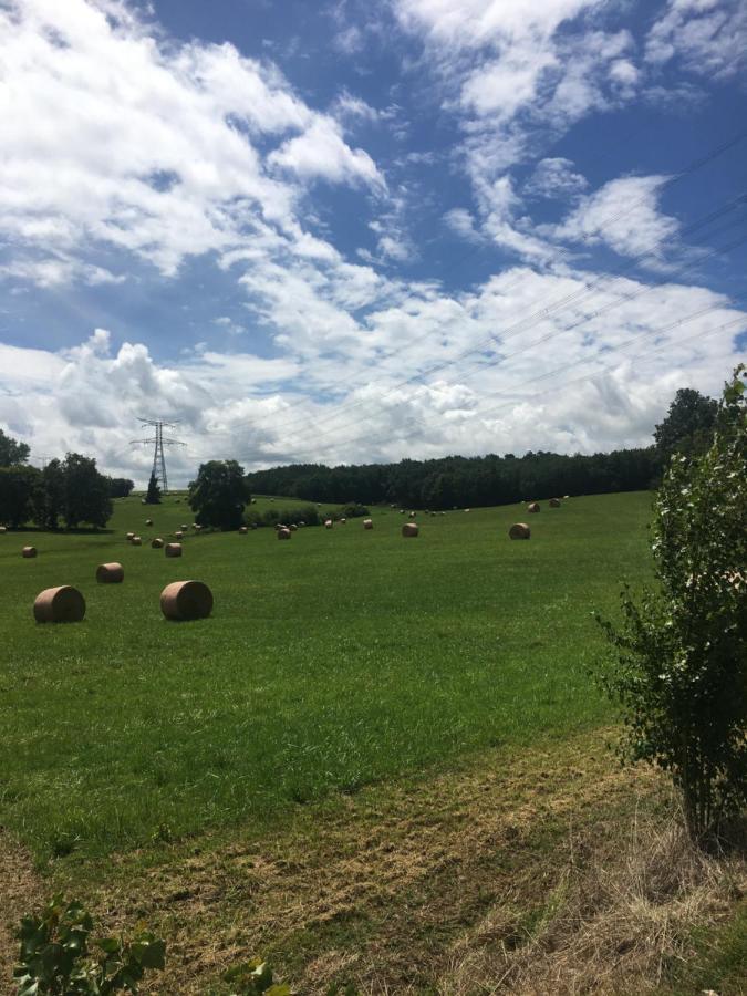 Les Granges Villa Les Lèves-et-Thoumeyragues Exteriör bild