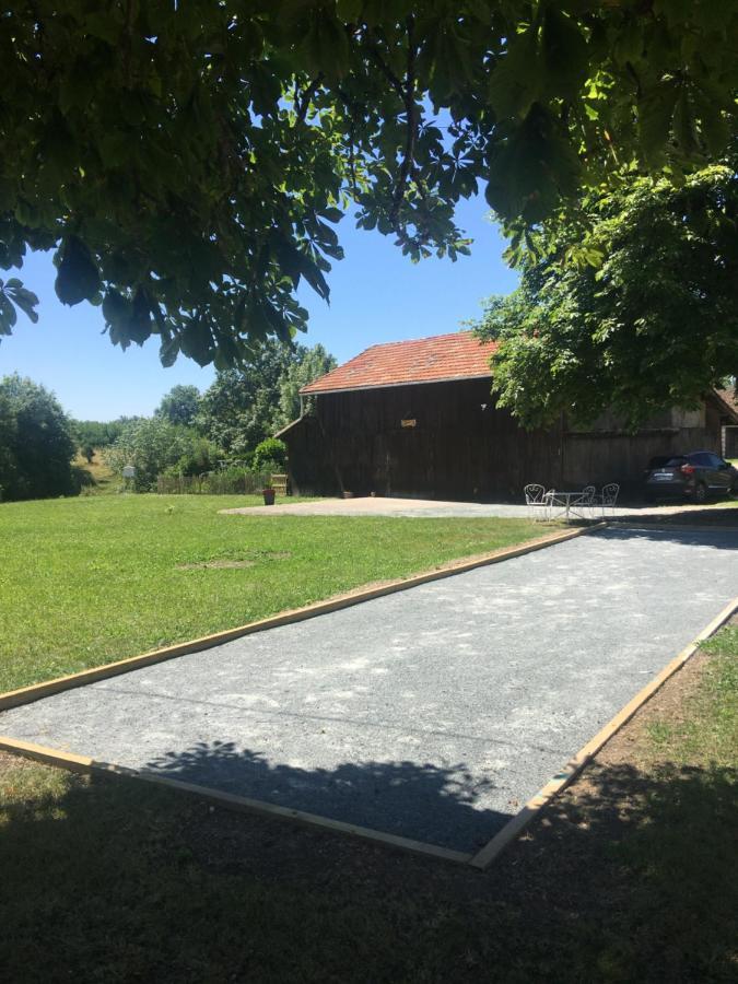 Les Granges Villa Les Lèves-et-Thoumeyragues Exteriör bild