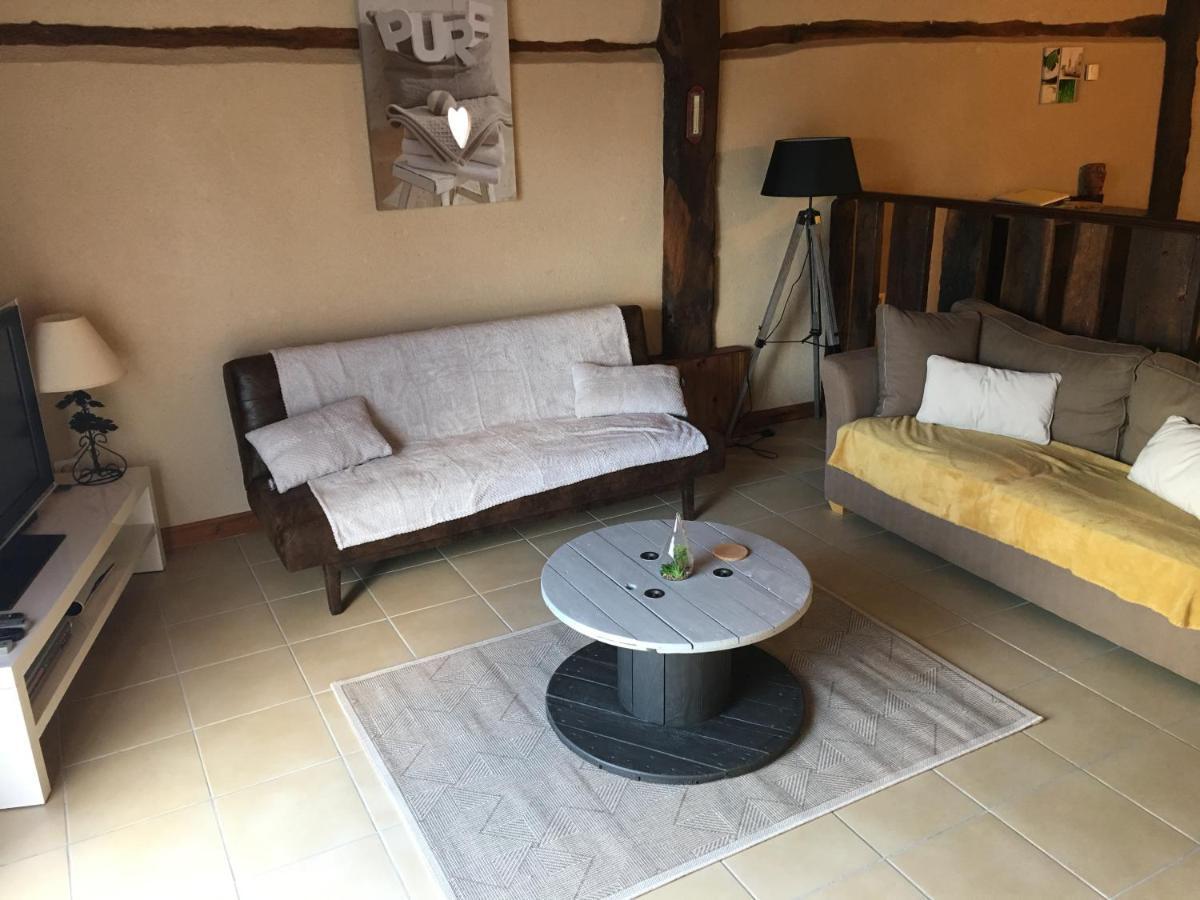 Les Granges Villa Les Lèves-et-Thoumeyragues Exteriör bild