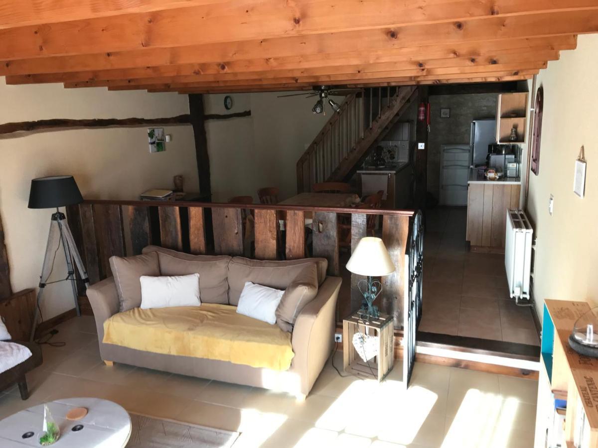 Les Granges Villa Les Lèves-et-Thoumeyragues Exteriör bild
