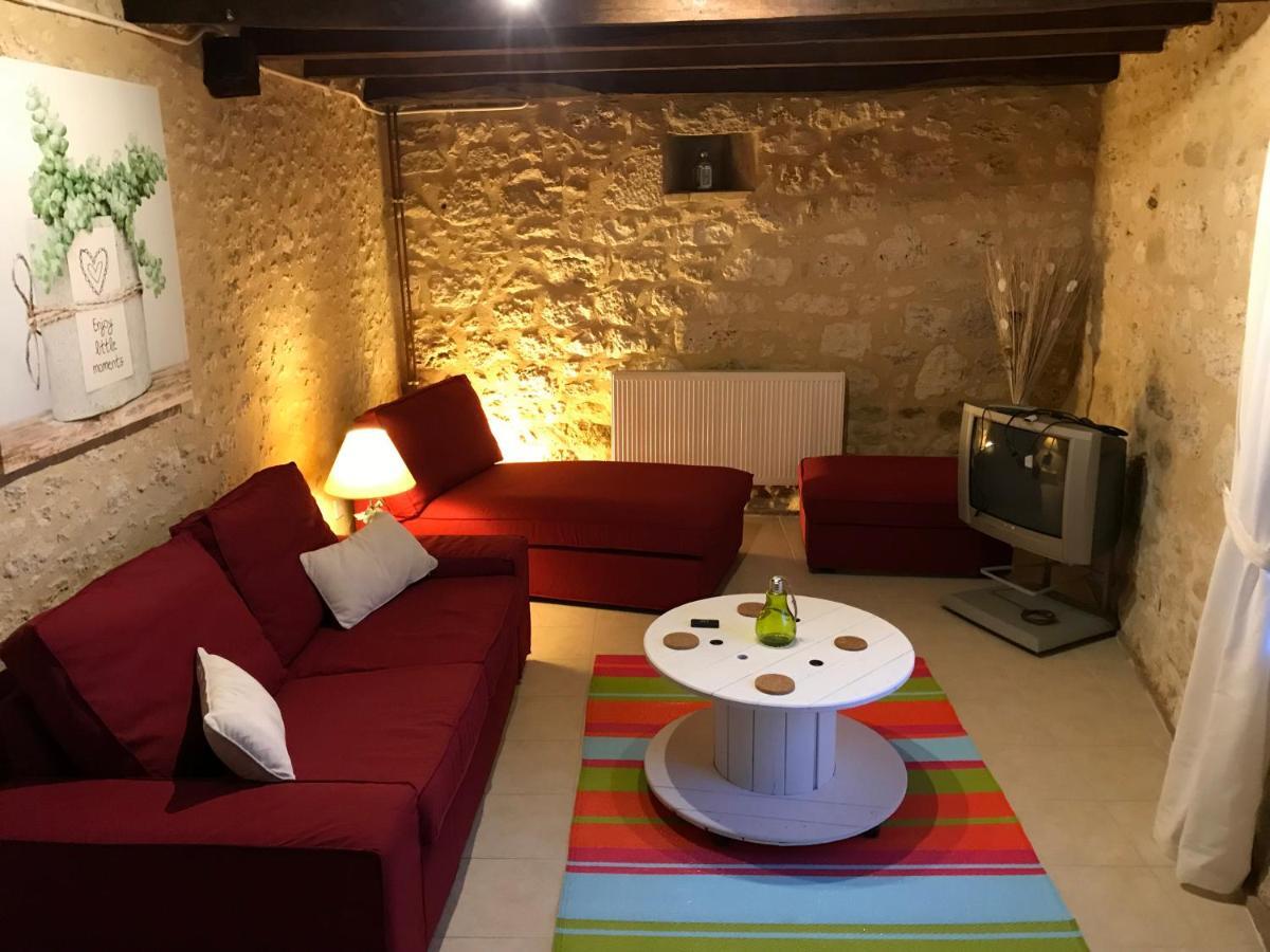 Les Granges Villa Les Lèves-et-Thoumeyragues Exteriör bild