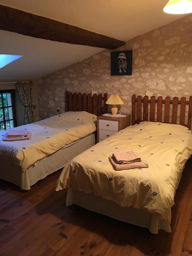 Les Granges Villa Les Lèves-et-Thoumeyragues Exteriör bild