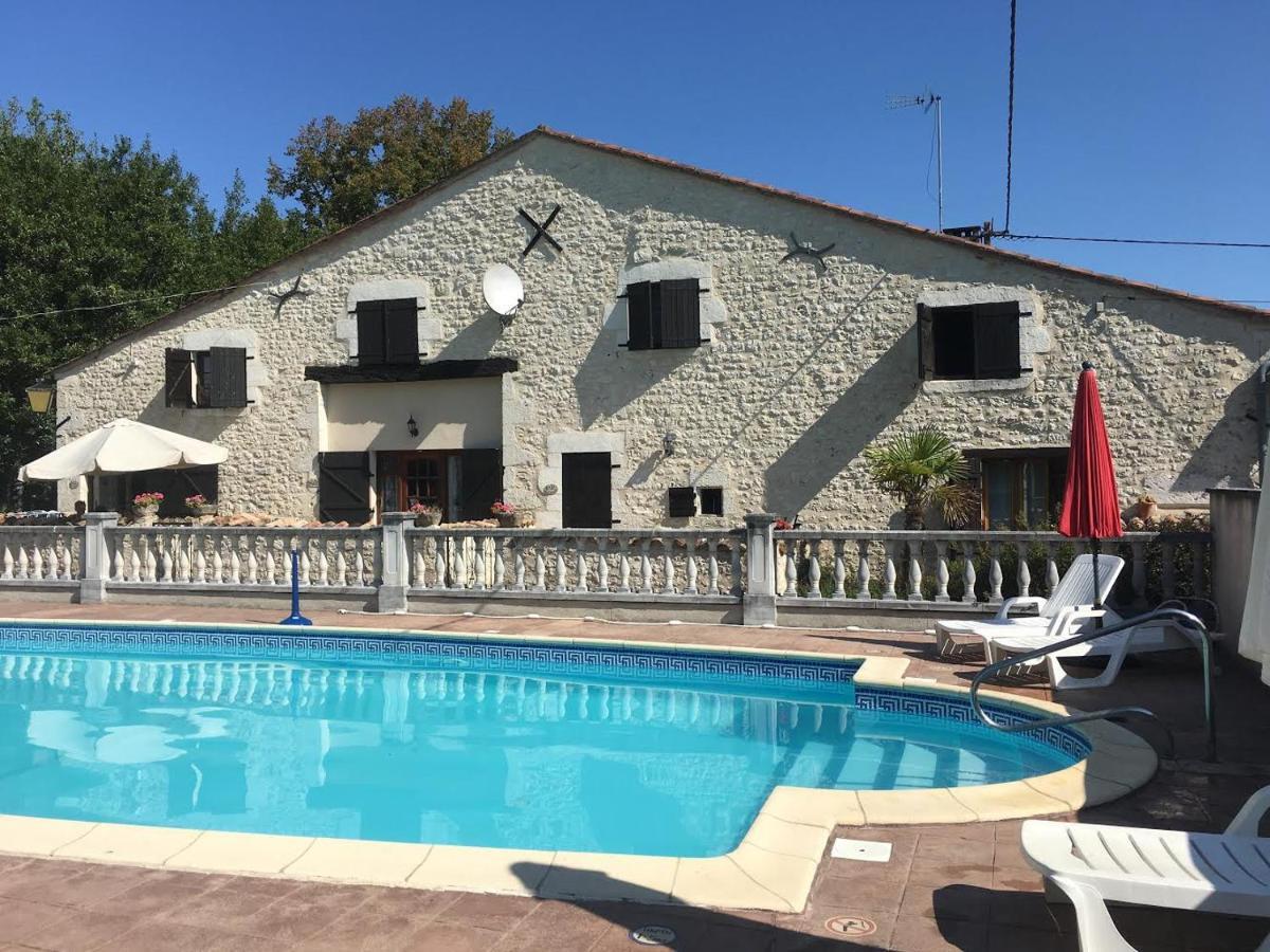 Les Granges Villa Les Lèves-et-Thoumeyragues Exteriör bild
