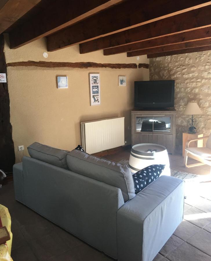 Les Granges Villa Les Lèves-et-Thoumeyragues Exteriör bild