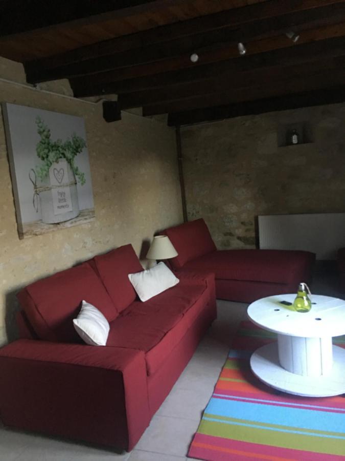 Les Granges Villa Les Lèves-et-Thoumeyragues Exteriör bild