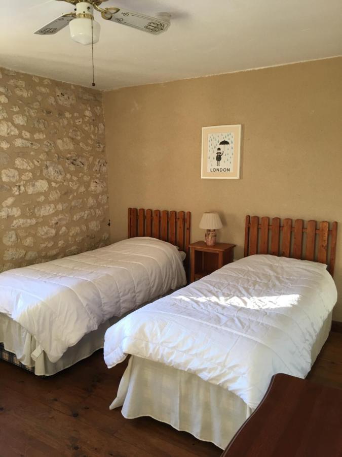 Les Granges Villa Les Lèves-et-Thoumeyragues Exteriör bild